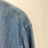 ランズエンド LANDS END 90-00S バンドカラー L/S デニム シャツ メンズ import:M